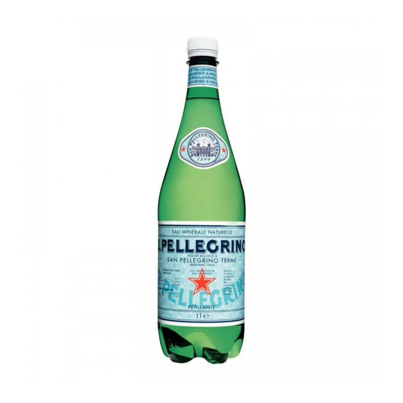 EAU GAZEUSE *1L PACK DE 6* SAN PELLEGRINO