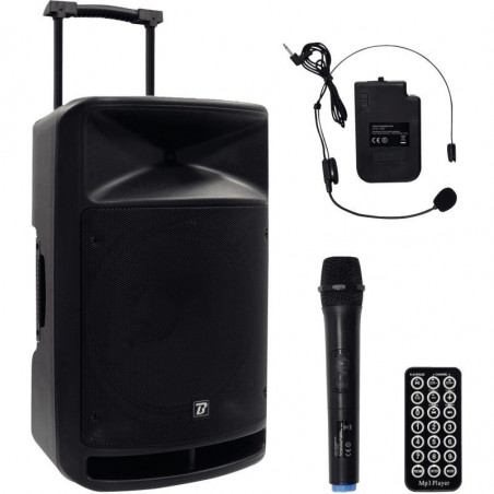 ENCEINTE PORTABLE 800W