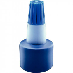 ENCRE A TAMPON BLEU FLACON 30 ML FTP300033