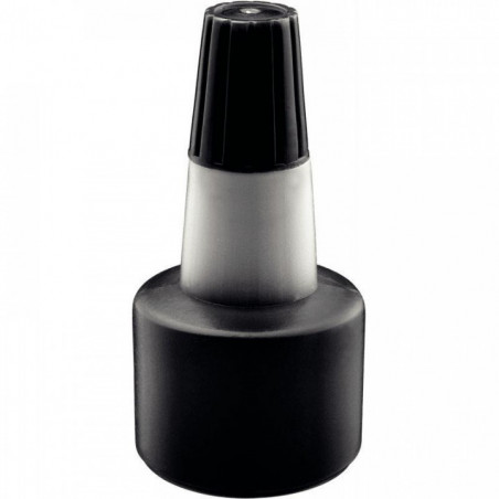 ENCRE A TAMPON NOIR FLACON 30 ML FTP300233