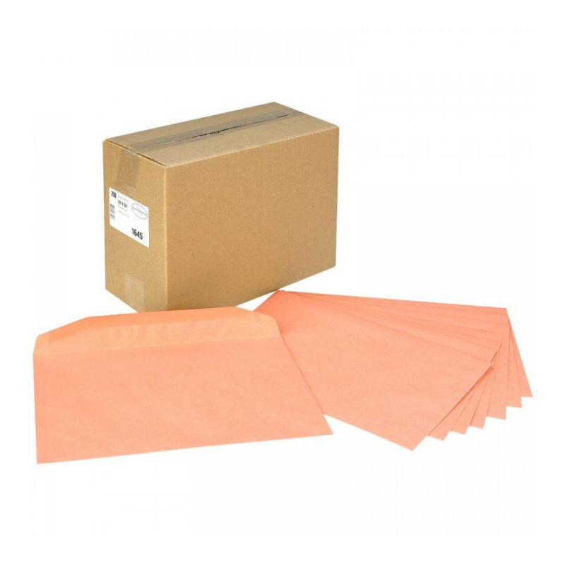 ENVELOPPE **BTE250*229X324 GOMMEE MARRON 90G ADMINISTRATIVE      164