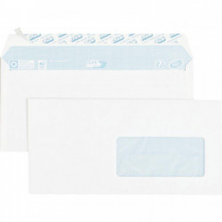 ENVELOPPE **BTE70* DL BLC 80G F45 NF PEFC 110x220  6262