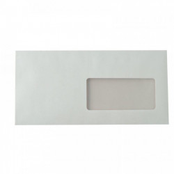 ENVELOPPES110X220 90G *BTE500*BLC *COU1193* F.45X100 BP PEF FAB FRANCE