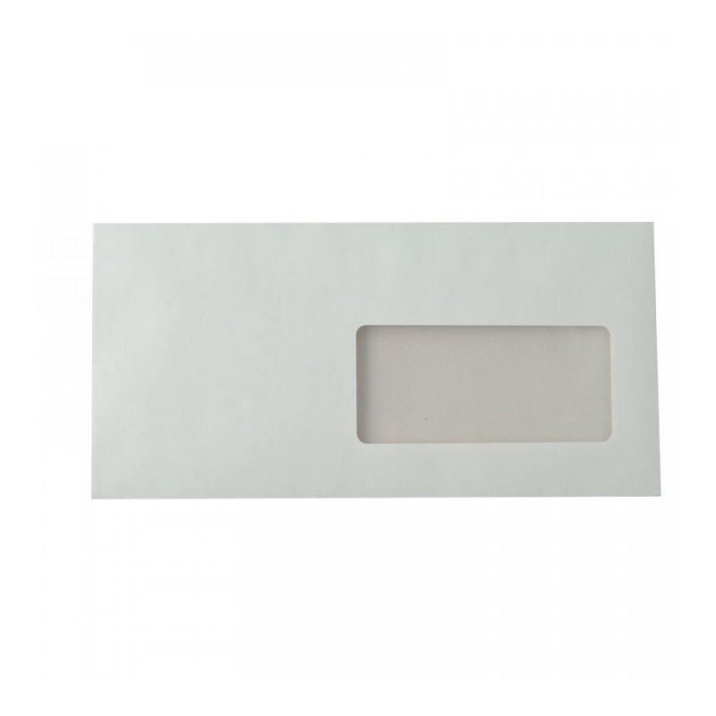 ENVELOPPES110X220 90G *BTE500*BLC *COU1193* F.45X100 BP PEF FAB FRANCE