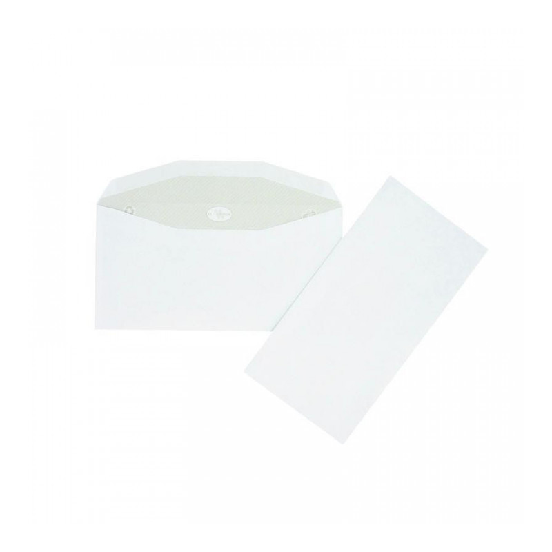 ENVELOPPES 115x225 80G MISE SOUS PLIS NF BTE 1000 COURONNE 13991