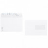 ENVELOPPES BLANCHES *bte 500* C5 162X229 90G FENÊTRE 45X100 BP PEFC FAB FRANCE