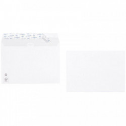 ENVELOPPES BLANCHES *BTE 500* C5 162X229 90G/M BANDE DE PROTECTION