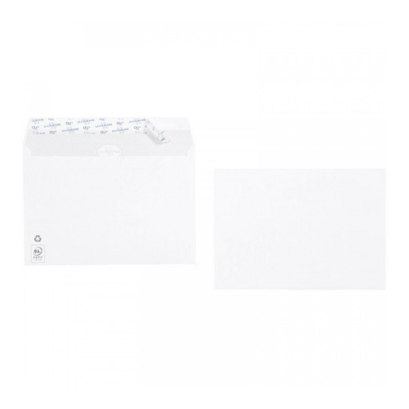 ENVELOPPES BLANCHES *BTE 500* C5 162X229 90G/M BANDE DE PROTECTION