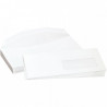 ENVELOPPES**BTE1000* MISE SOUSPLI  BLANCHES C5 162X229 80G/M² F.45X100 GOMMEE