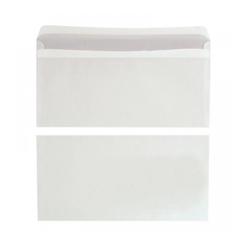 ENVELOPPES **BTE500*114x162 80G AUTOCO. PEFC FAB FRANCE