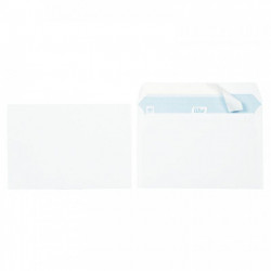 ENVELOPPES **BTE500** BLANCHES C5 162X229 80G/M² BP NF PEFC FEB.FRANCECE