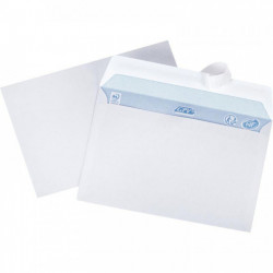 ENVELOPPES **BTE500** BLANCHES C6 114X162 80G/M² BP NF PEFC FEB.FRANCE