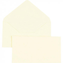 ENVELOPPES ÉLECTION **BTE 500** JAUNES 90X140 75G/M²