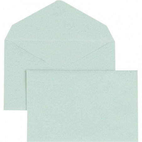 ENVELOPPES ÉLECTION **bte500* RECYCLÉES BLEUES 90X140 80 G/M²