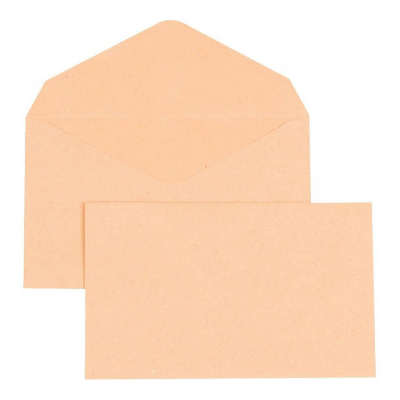 ENVELOPPES ÉLECTION **BTE500* RECYCLÉES BULLE 90X140 75G/M²