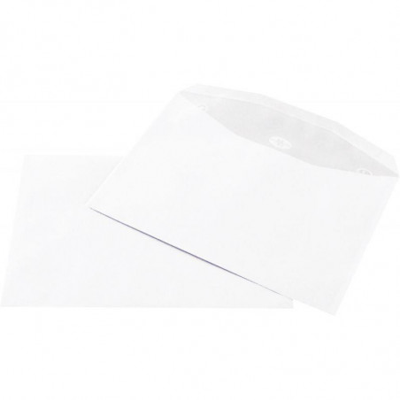 ENVELOPPES INSERTION MECANIQUE 80G 162x229 NF BTE 1000  12963