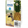 Epson ANANAS / 604XL cartouche jet d'encre cyan haute capacité authentique (T10H240)