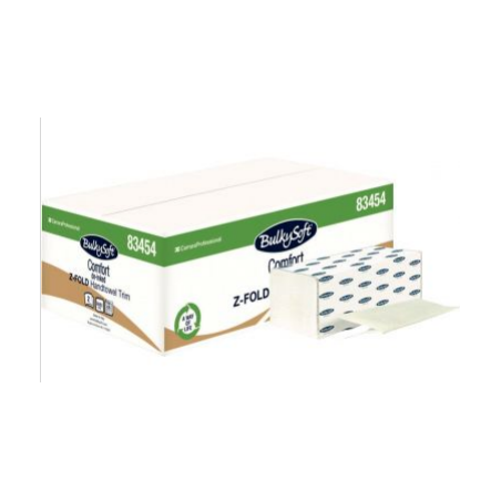 ESSUIE MAINS PLIAGE Z BLANC 2 PLIS  20.5X24 3750F ECOLABEL