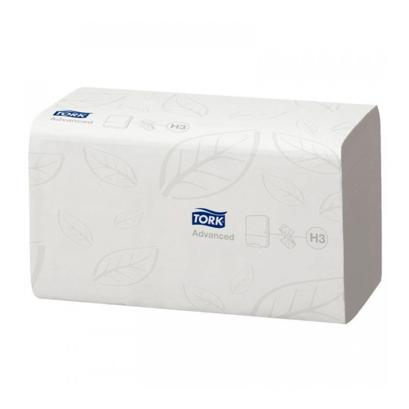 ESSUIE TOUT *PQT15X250F:3750F*BLANC 23X23 2 PLIS DELITABLE 290190.P/H3 TORK FSC ECOLAB