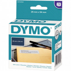 ETIQUETTE ADRESSE RETOUR 25x54 RL 500  S0722520 DYMO S0722520