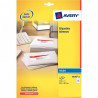 ETIQUETTES 289.1X199.6 *BTE25* AVERY JET ENCRE J8167-25