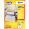 ETIQUETTES 991X381 *BTE1400* LASER AVERY L7163-100 FSC