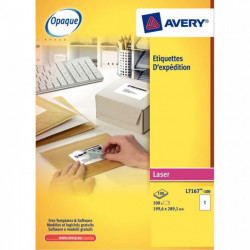 ETIQUETTES 991X677 *BT800* LASER AVERY L7165-100 FSC