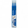 ETUI DE 3 RECHARGES BLEU FRIXION POINTE FINE