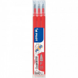 ETUI DE 3 RECHARGES ROUGE FRIXION POINTE FINE