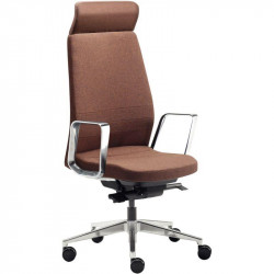 FAUTEUIL EDEN FAB.FR synch.blocage 5 posit.transl.assise tissu HORIZON accoudoirs fixes GAR.5 ANS 110KG