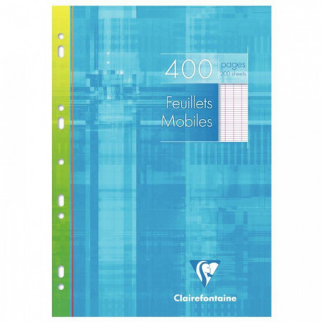 FEUILLE COPIE MOBILE A4 SEYES 90G BLANC  *PQT200* (400 PAGES) 21X29,7 PEROREES FAB France PEFC   CLAIREFONTAINE