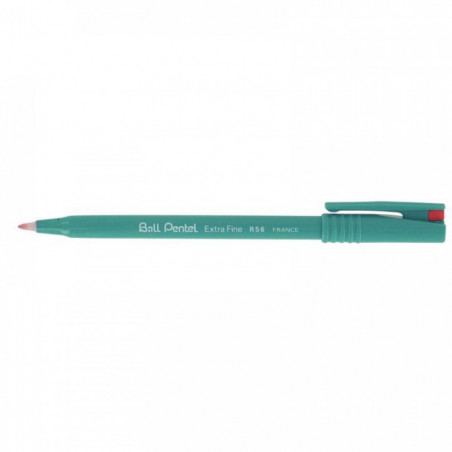 FEUTRE ROUGE BALL PENTEL R56 POINTE FINE