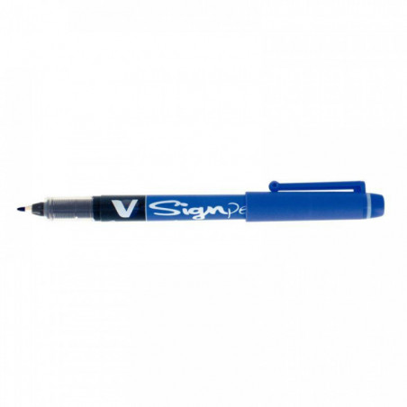 FEUTRE V SIGN PEN BLEU PILOT 4902505134678