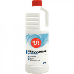 FLACON 1L DÉBOUCHEUR LIQUIDE