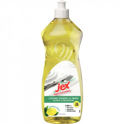 FLACON 1L DE LIQUIDE VAISSELLE JEX PRO CITRON