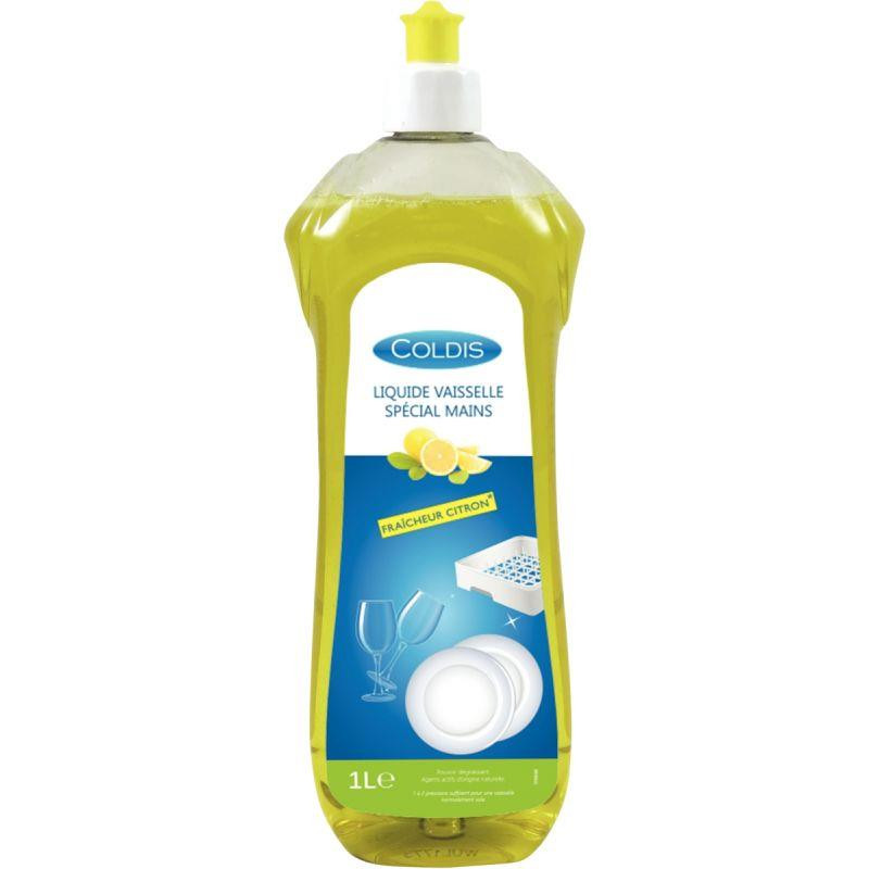 FLACON 1L LIQUIDE VAISSELLE CITRON