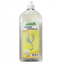 FLACON 1L LIQUIDE VAISSELLE FRAICHEUR CITRON