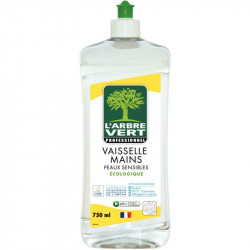 FLACON 750ML LIQUIDE VAISSELLE PEAUX SENSIBLES