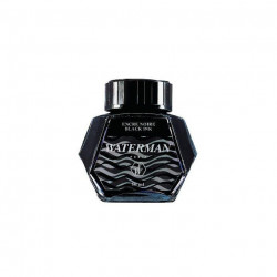 FLACON DE 5 CL D'ENCRE WATERMAN NOIRE