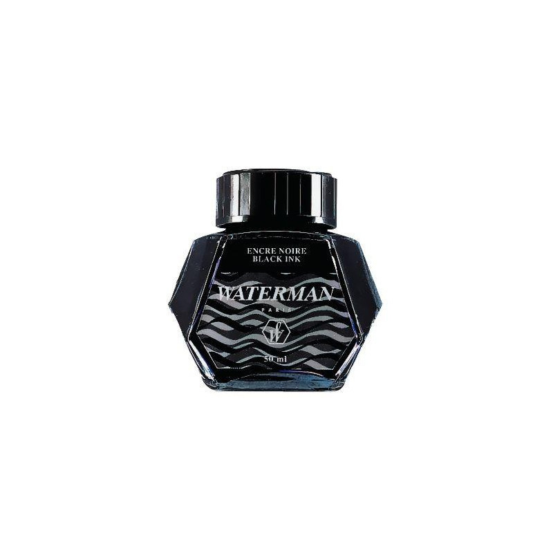 FLACON DE 5 CL D'ENCRE WATERMAN NOIRE