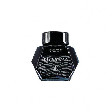 FLACON DE 5 CL D'ENCRE WATERMAN NOIRE