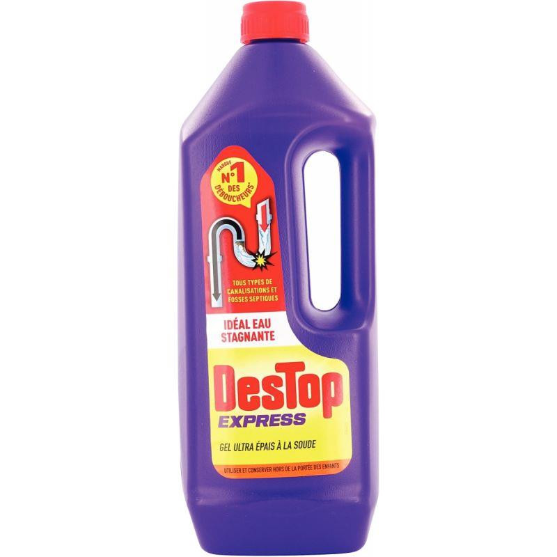 FLACON DÉBOUCHEUR GEL 1L