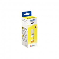 FLACON D'ENCRE À LA MARQUE EPSON 113 T06B440 JAUNE