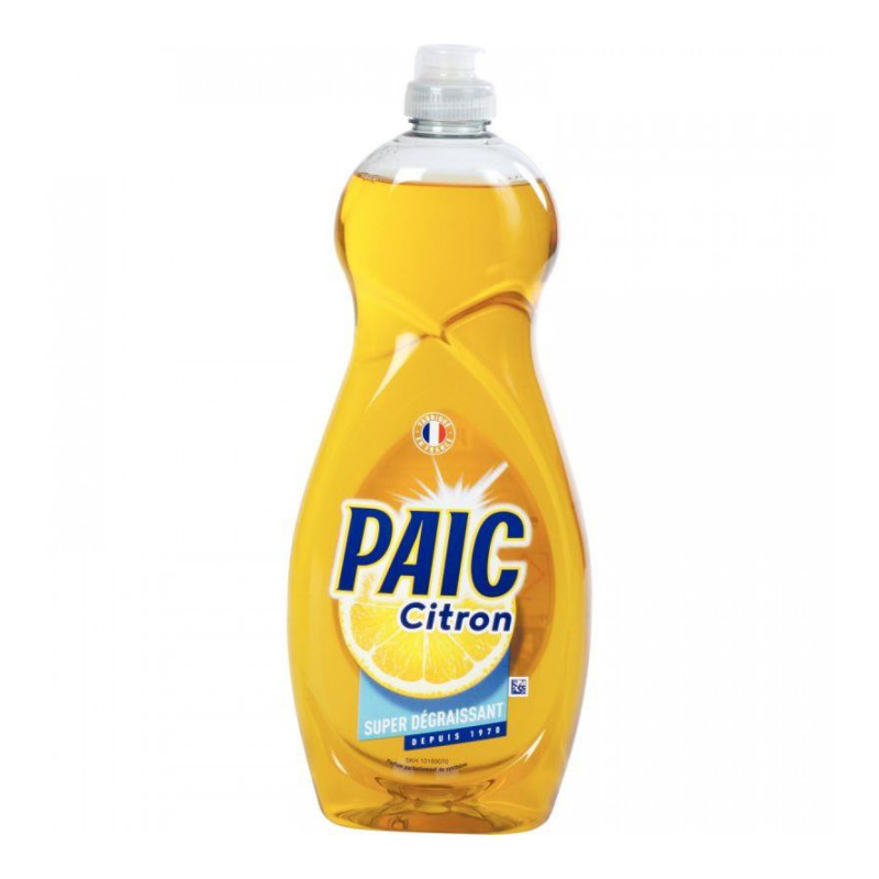 FLACON LIQUIDE VAISSELLE PAIC CITRON 750ML