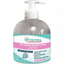 FLACON POMPE GEL WYRITOL 300ML