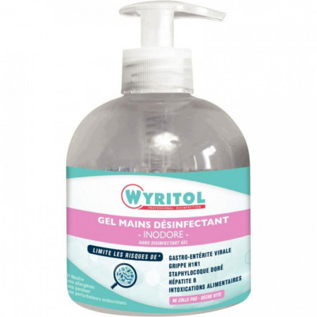 FLACON POMPE GEL WYRITOL 300ML