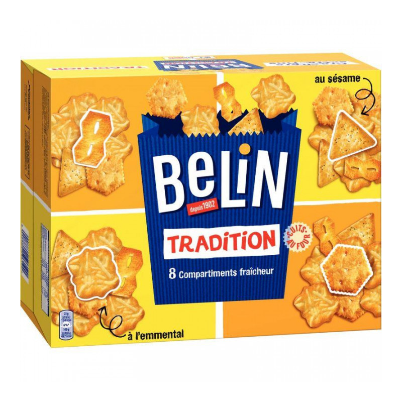 GATEAUX BELIN ASSORT TRADITION SALE 720 G 8016185