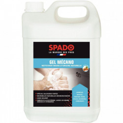 GEL MÉCANO 5L NETTOYANT MAIN SPADO