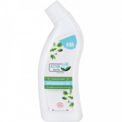 GEL WC DÉTARTRANT  MENTHE 750ML ECOVERT FAB FRANCE