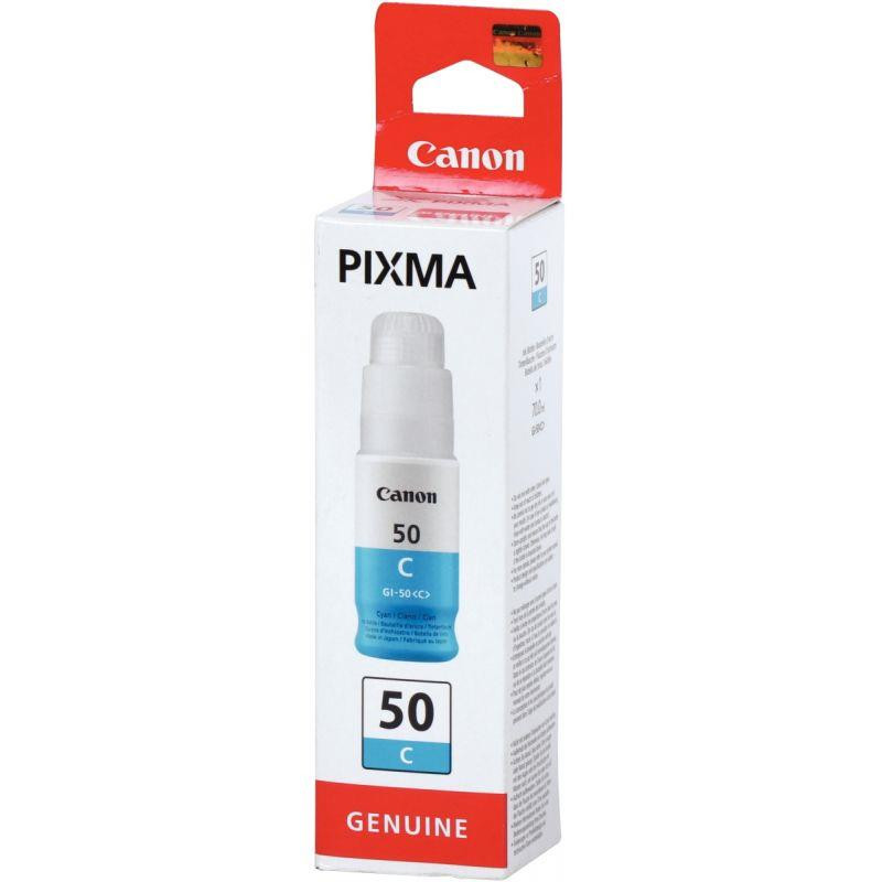 GI50C CYAN CANON 70ML 7700PAGES  FL ENC